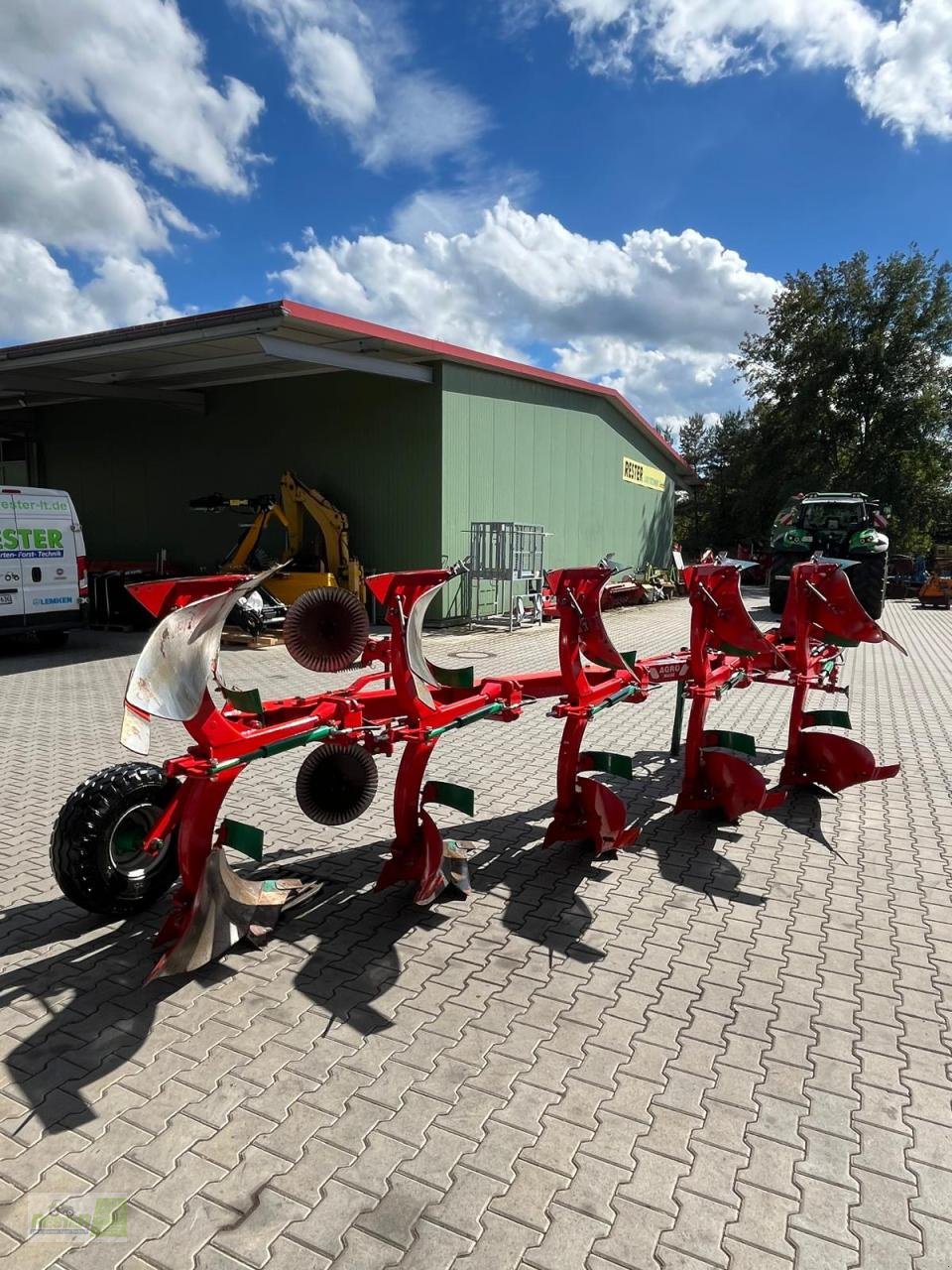 Pflug typu Sonstige Agromasz P05 steingesichert, Gebrauchtmaschine v Wernberg-Köblitz (Obrázek 4)