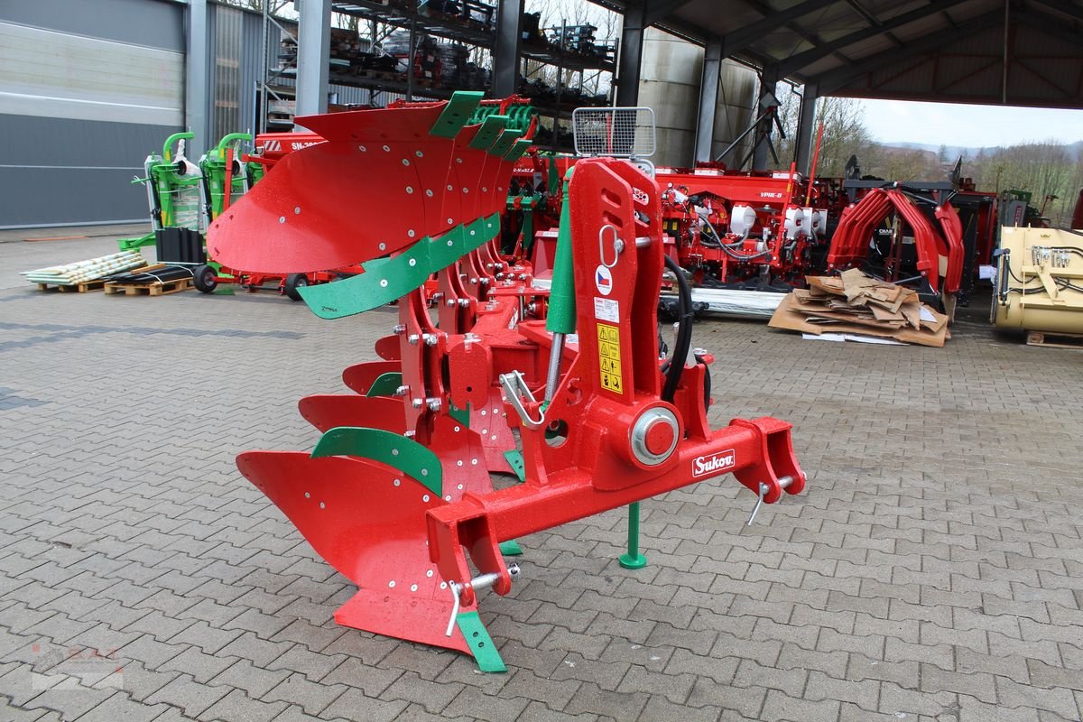 Pflug a típus Sonstige Aktionspflug 4 schar Wender NEU, Neumaschine ekkor: Eberschwang (Kép 11)