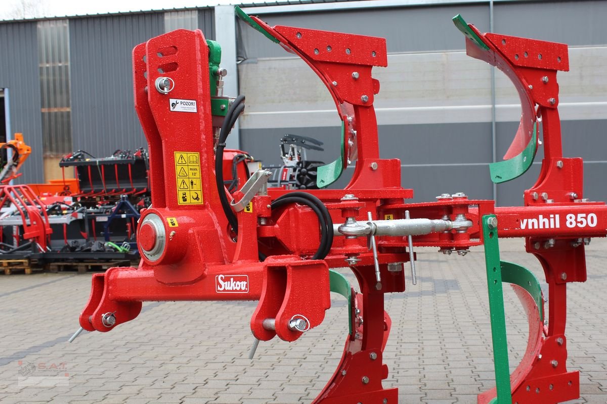 Pflug a típus Sonstige Aktionspflug 4 schar Wender NEU, Neumaschine ekkor: Eberschwang (Kép 21)