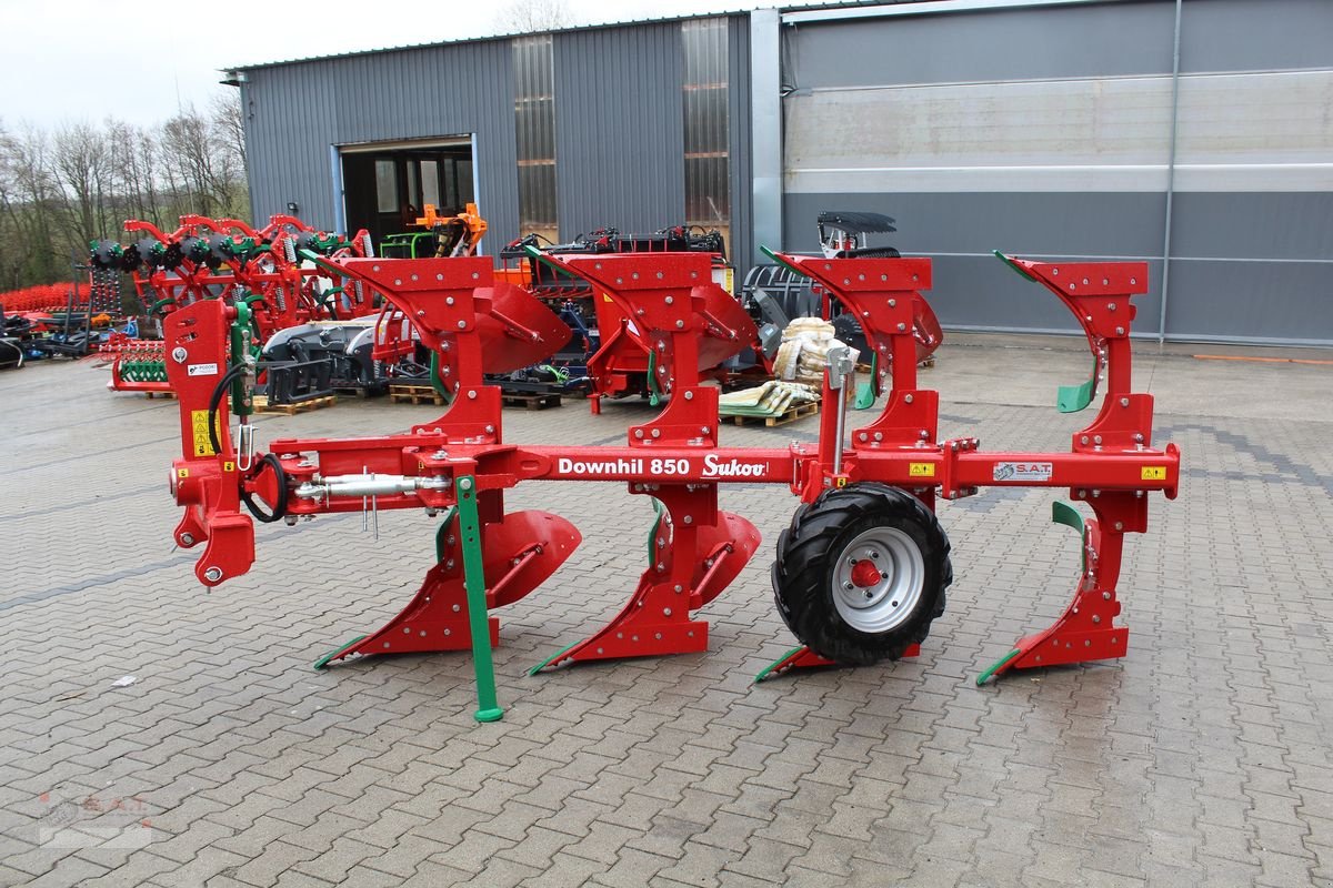 Pflug a típus Sonstige Aktionspflug 4 schar Wender NEU, Neumaschine ekkor: Eberschwang (Kép 3)