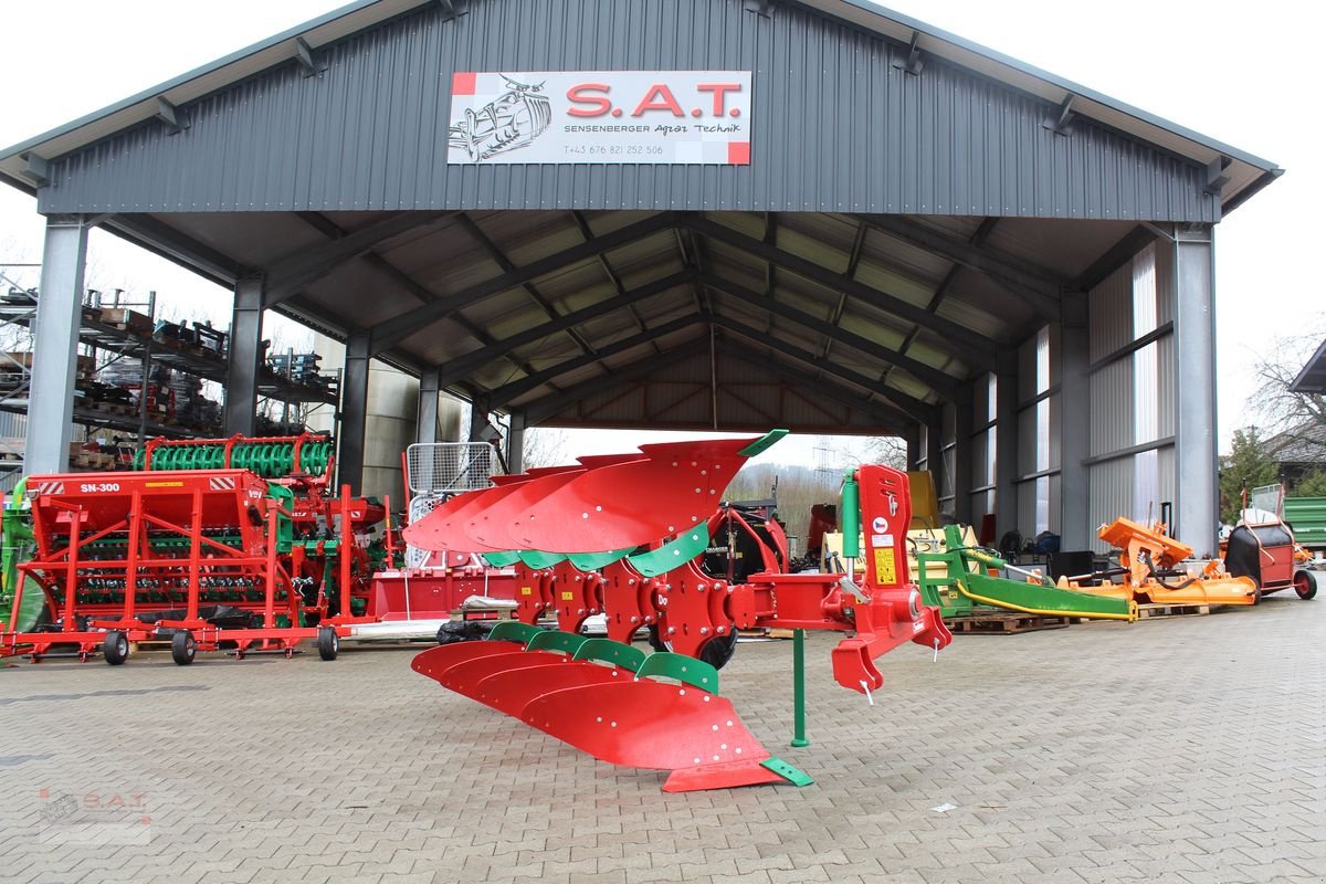 Pflug a típus Sonstige Aktionspflug 4 schar Wender NEU, Neumaschine ekkor: Eberschwang (Kép 9)