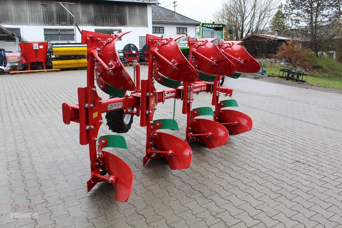 Pflug a típus Sonstige Aktionspflug 4 schar Wender NEU, Neumaschine ekkor: Eberschwang (Kép 5)