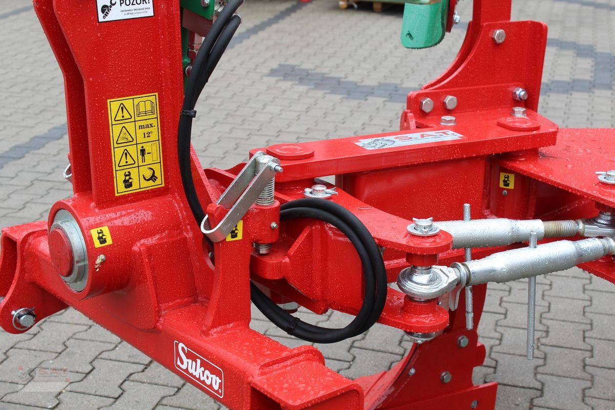 Pflug a típus Sonstige Aktionspflug 4 schar Wender NEU, Neumaschine ekkor: Eberschwang (Kép 12)