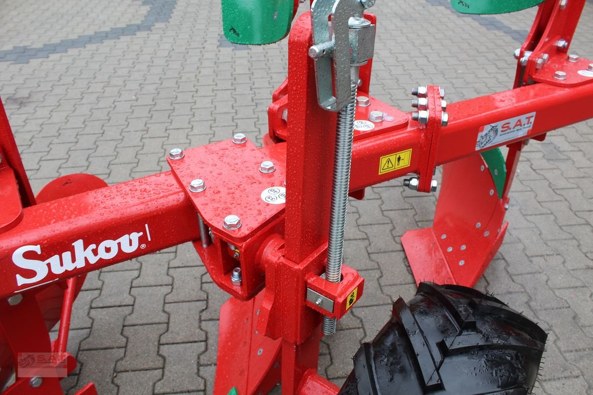 Pflug a típus Sonstige Aktionspflug 4 schar Wender NEU, Neumaschine ekkor: Eberschwang (Kép 15)