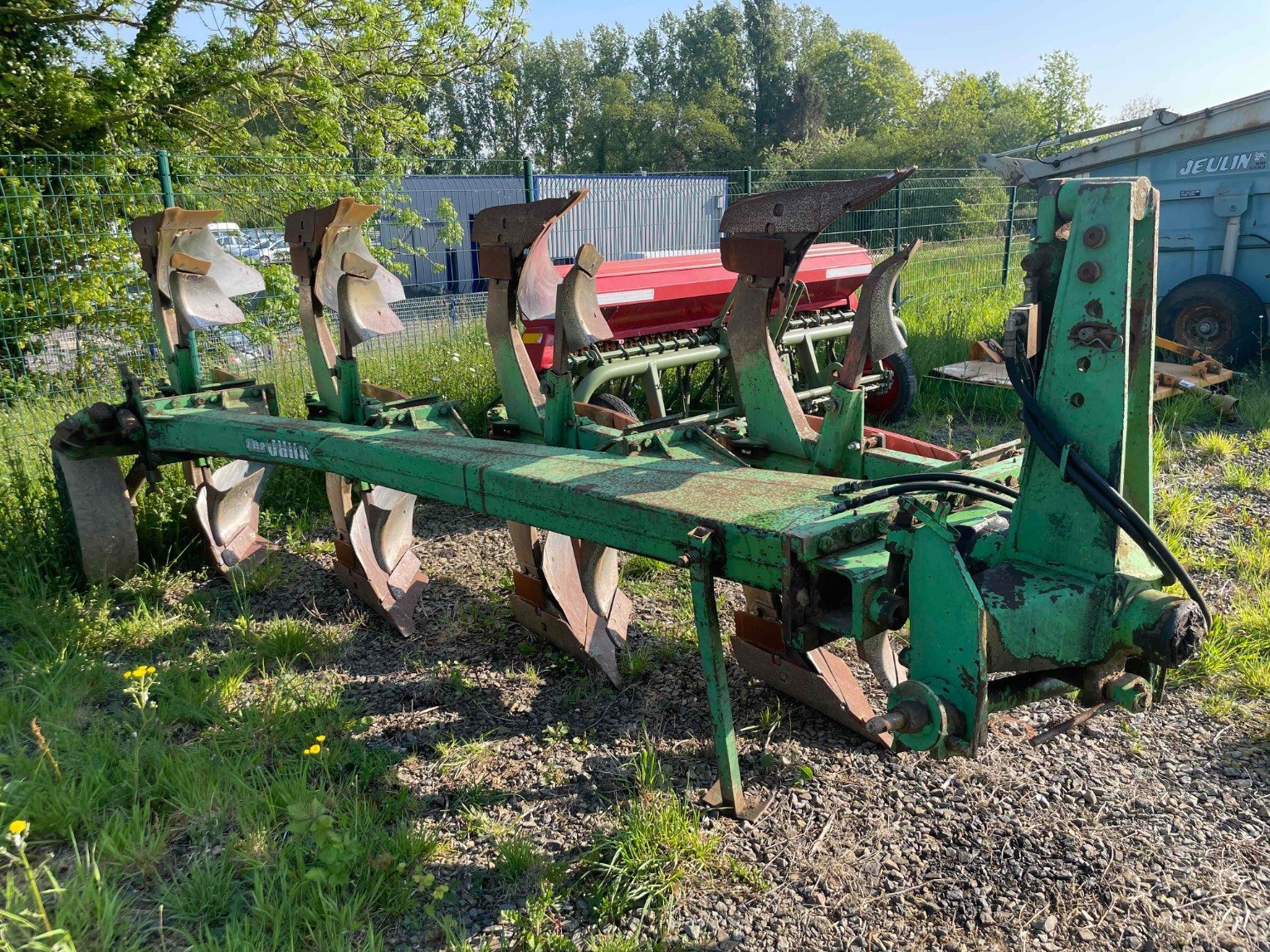 Pflug типа Sonstige Charrue 6872 Duro, Gebrauchtmaschine в SAINT CLAIR SUR ELLE (Фотография 3)