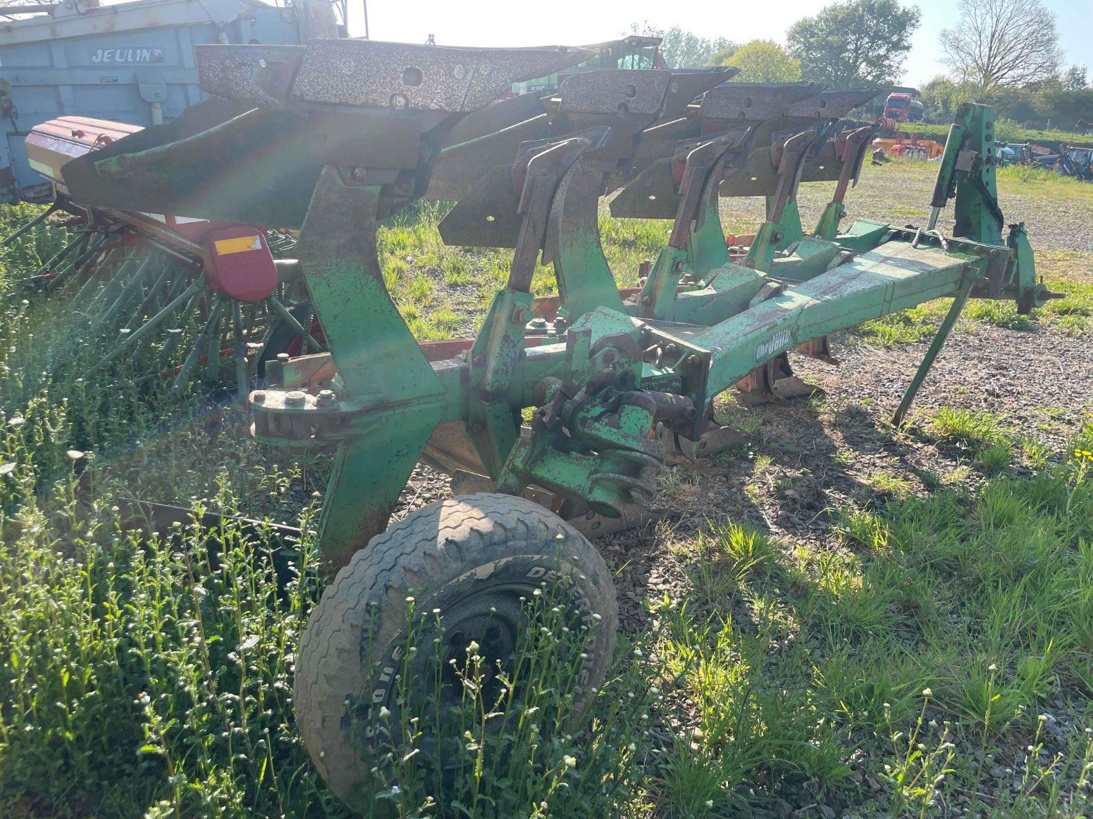 Pflug a típus Sonstige Charrue 6872 Duro, Gebrauchtmaschine ekkor: SAINT CLAIR SUR ELLE (Kép 4)