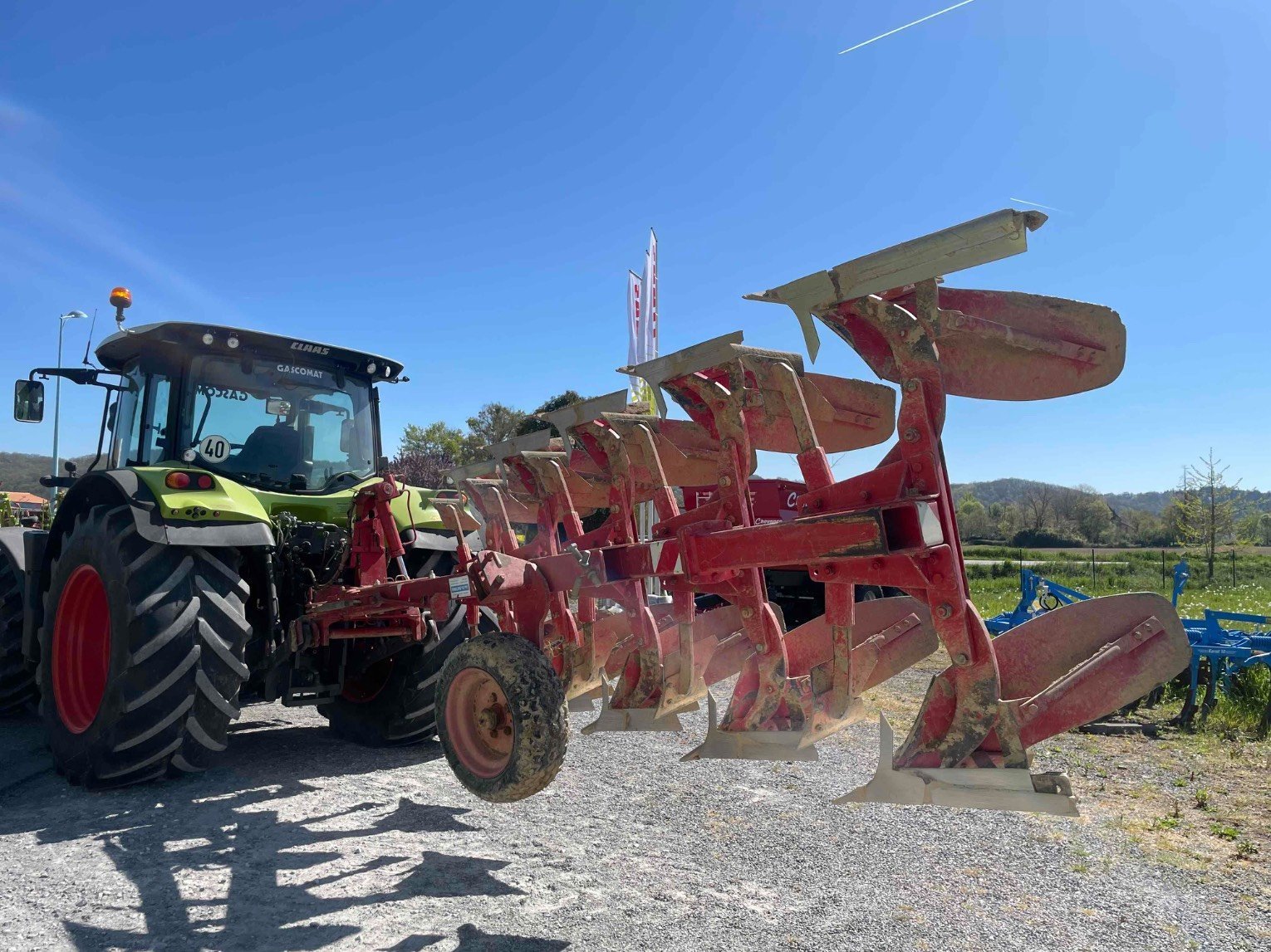 Pflug des Typs Sonstige CHARRUE, Gebrauchtmaschine in ST ELIX THEUX (Bild 2)