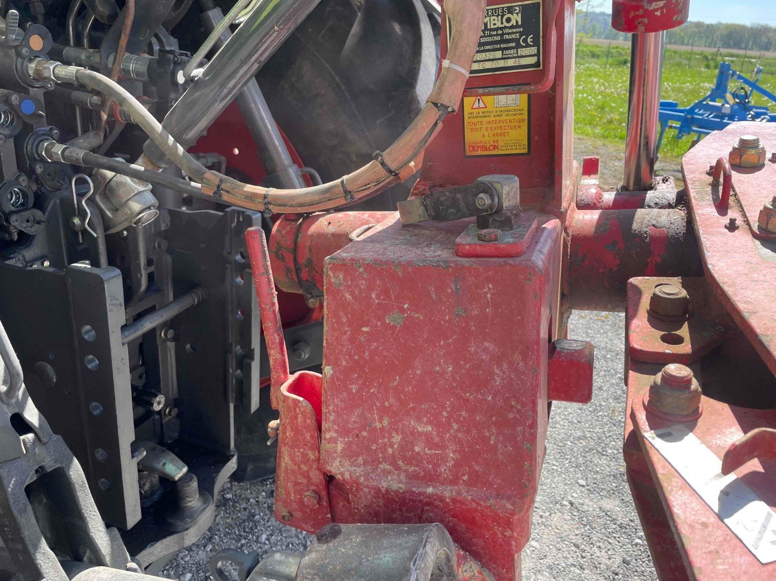 Pflug des Typs Sonstige CHARRUE, Gebrauchtmaschine in ST ELIX THEUX (Bild 9)