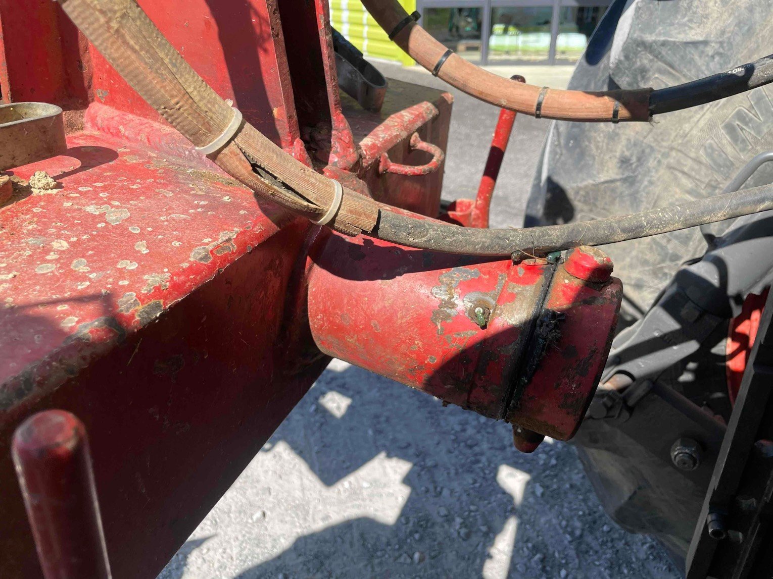 Pflug des Typs Sonstige CHARRUE, Gebrauchtmaschine in ST ELIX THEUX (Bild 11)