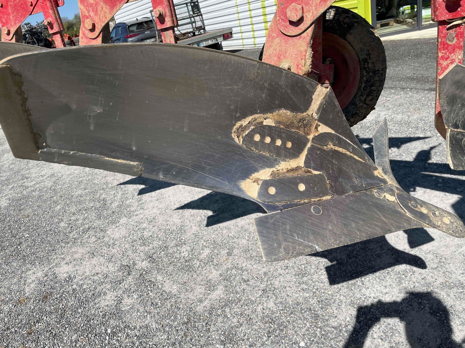 Pflug vrste Sonstige CHARRUE, Gebrauchtmaschine v ST ELIX THEUX (Slika 11)