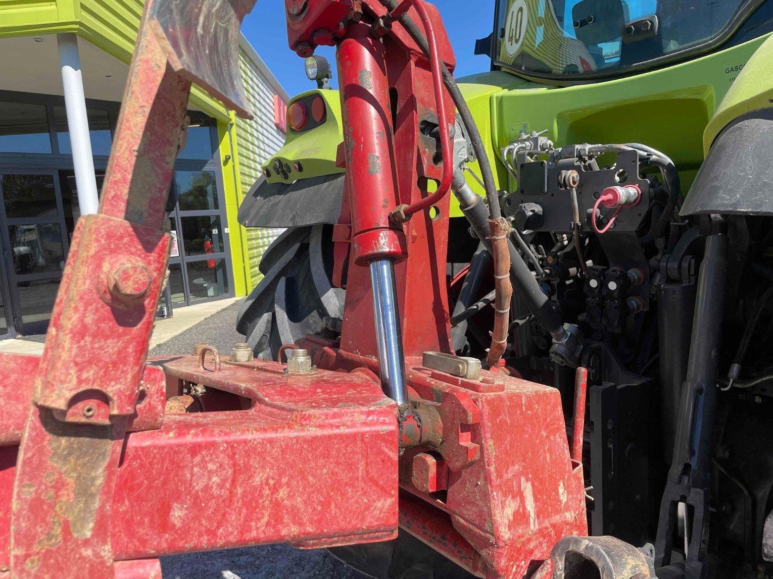 Pflug tip Sonstige CHARRUE, Gebrauchtmaschine in ST ELIX THEUX (Poză 9)