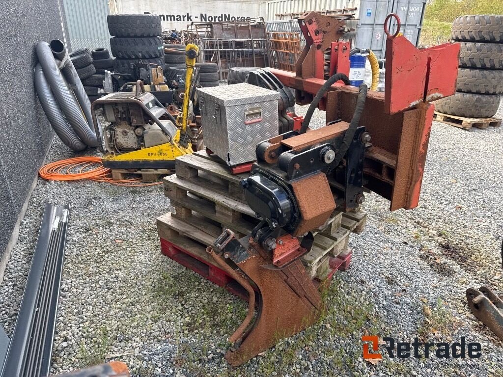 Pflug от тип Sonstige DITCH WITCH Vibrationsplov, Gebrauchtmaschine в Rødovre (Снимка 2)