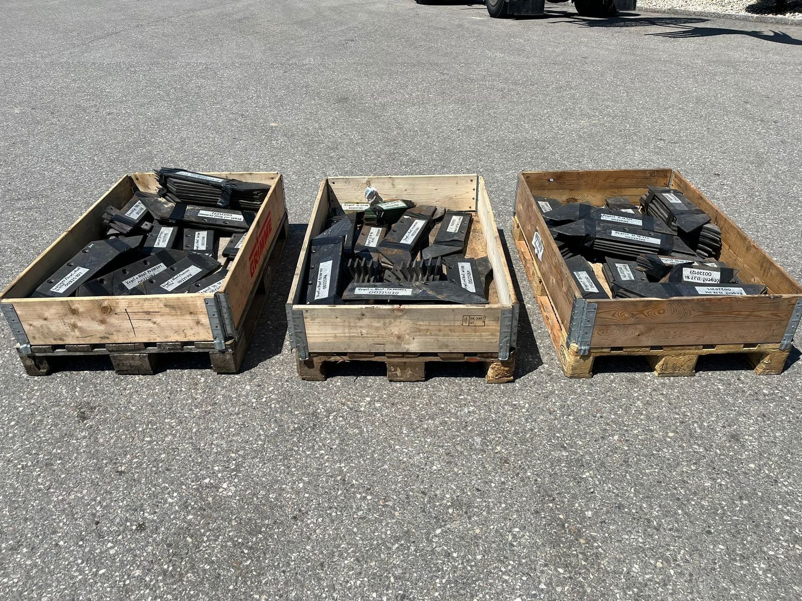 Pflug Türe ait Sonstige Diverse Pflugschare Regent, Vogel&Noot, Kongskil, Neumaschine içinde NATTERNBACH (resim 1)