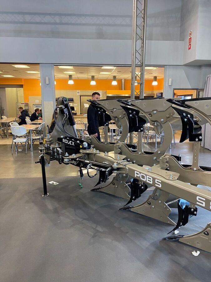 Pflug des Typs Sonstige Drehpflug / rotary plough, Neumaschine in Michałowo (Bild 6)