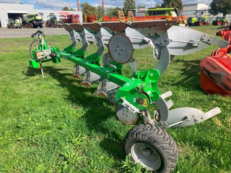 Pflug des Typs Sonstige GEBR. WENDEPFLUG BOMET U064/3, Gebrauchtmaschine in Plessa (Bild 4)