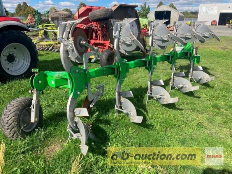 Pflug des Typs Sonstige GEBR. WENDEPFLUG BOMET U064/3, Gebrauchtmaschine in Grimma (Bild 3)