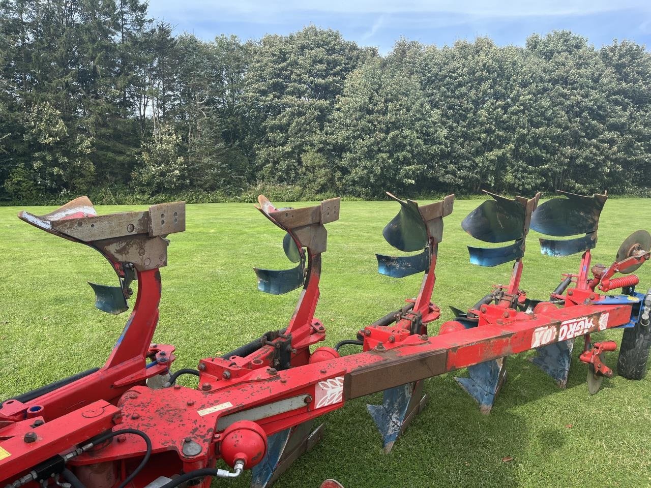 Pflug typu Sonstige HRT 5975 AX 5FURET, Gebrauchtmaschine w Jelling (Zdjęcie 1)