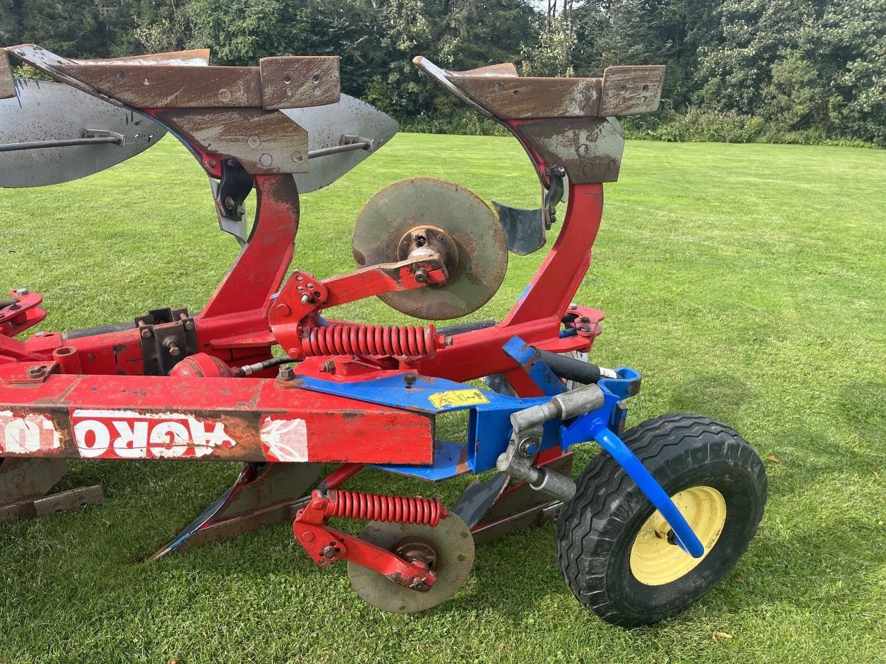 Pflug typu Sonstige HRT 5975 AX 5FURET, Gebrauchtmaschine w Jelling (Zdjęcie 4)