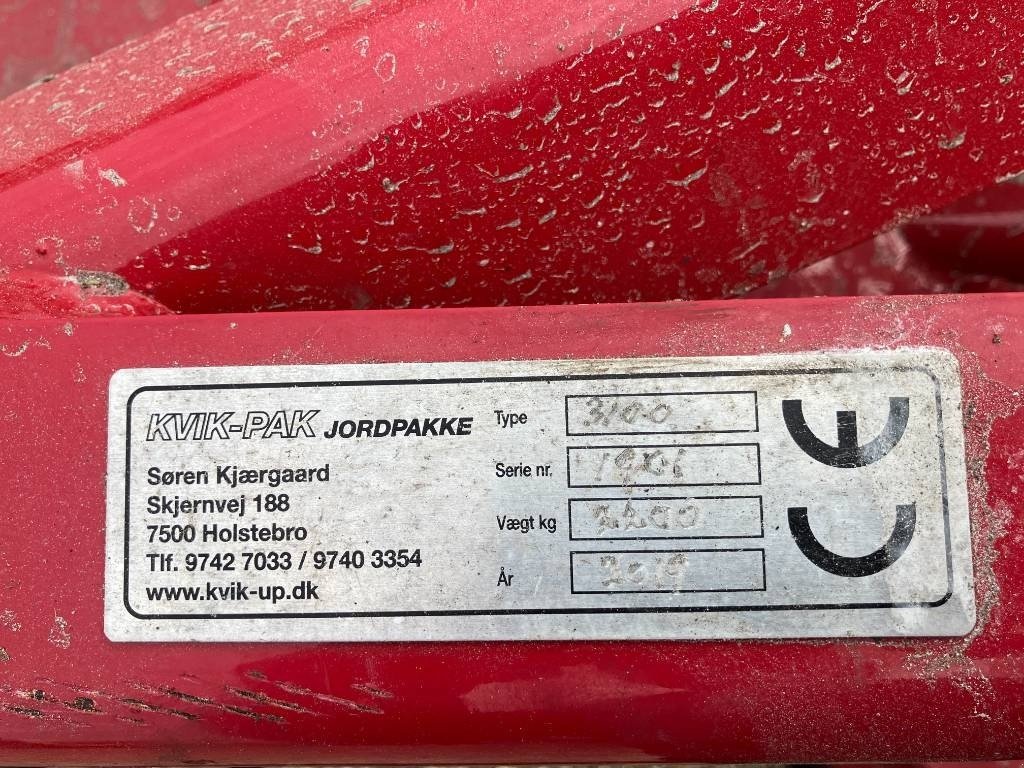 Pflug του τύπου Sonstige KvikPak 3100, Gebrauchtmaschine σε Aalestrup (Φωτογραφία 6)