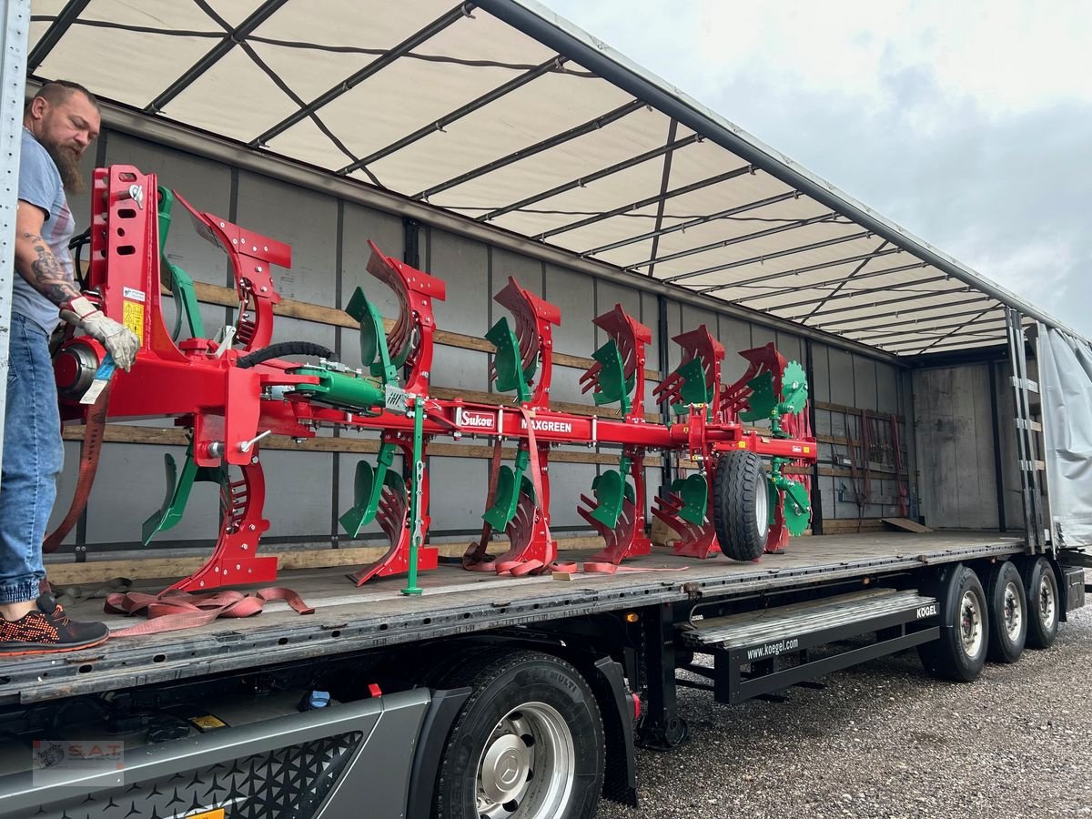 Pflug от тип Sonstige Maxgreen 5+1-Wendepflug-NEU, Neumaschine в Eberschwang (Снимка 2)