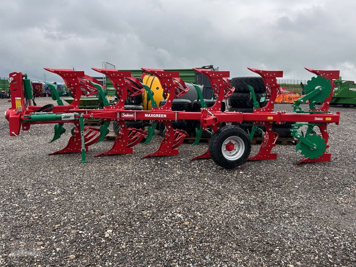 Pflug от тип Sonstige Maxgreen 5+1-Wendepflug-NEU, Neumaschine в Eberschwang (Снимка 21)