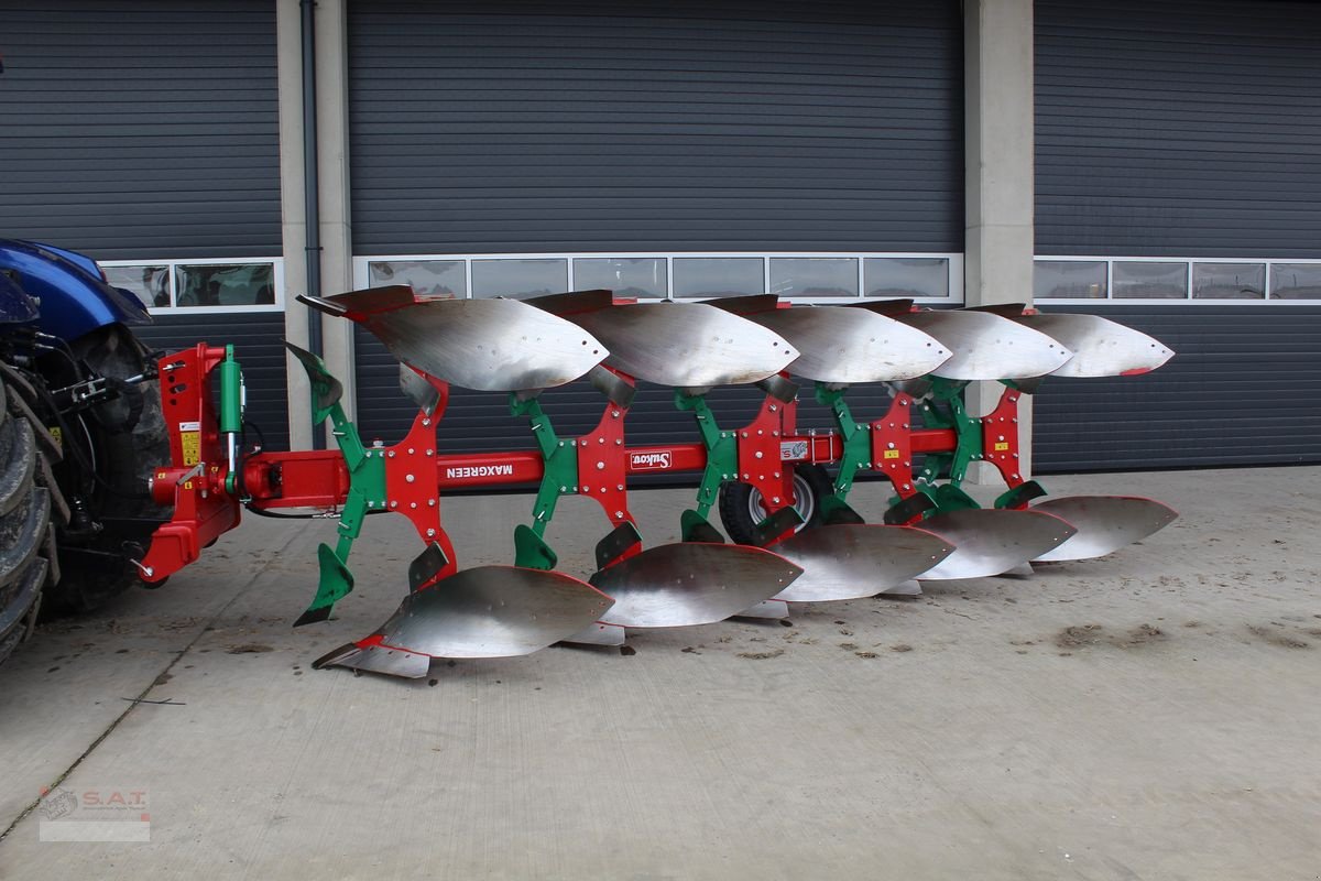 Pflug a típus Sonstige Maxgreen 5 Schar Pflug - Vorführmaschine, Vorführmaschine ekkor: Eberschwang (Kép 2)