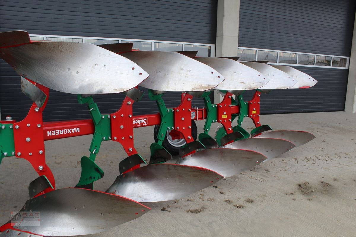 Pflug a típus Sonstige Maxgreen 5 Schar Pflug - Vorführmaschine, Vorführmaschine ekkor: Eberschwang (Kép 22)