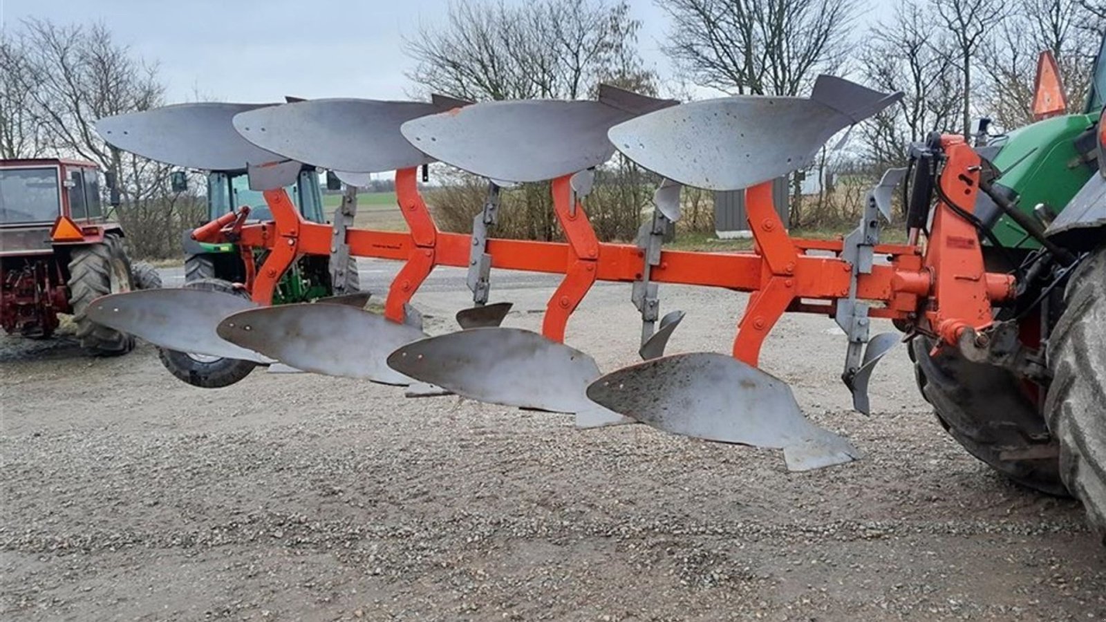 Pflug des Typs Sonstige MRS 597 MRS 597 med 1 ekstra fure, Gebrauchtmaschine in Skive (Bild 4)