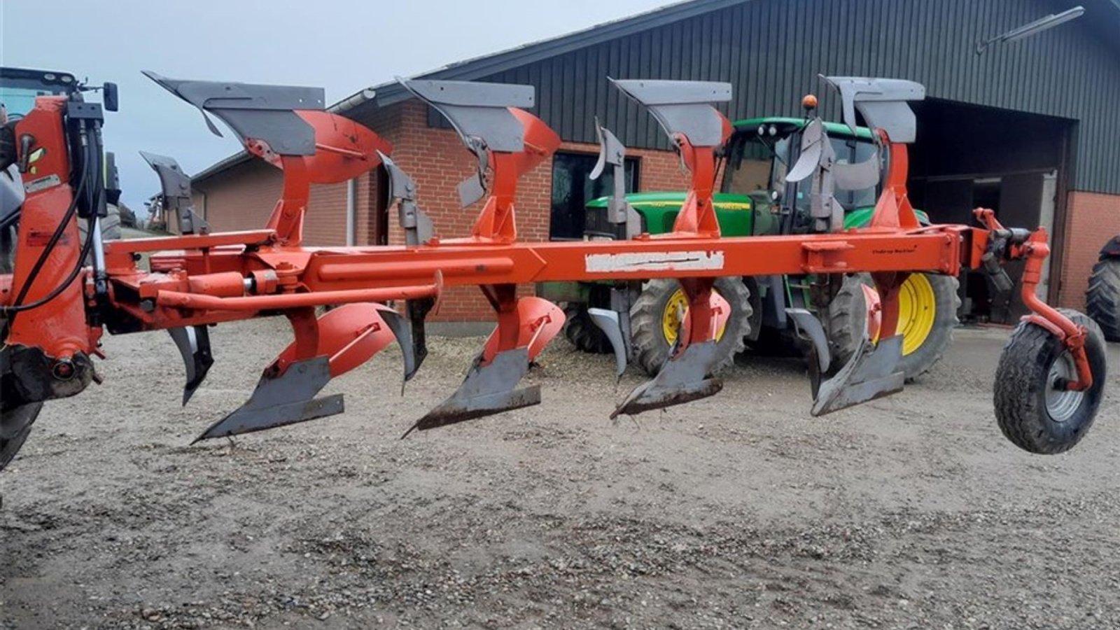 Pflug des Typs Sonstige MRS 597 MRS 597 med 1 ekstra fure, Gebrauchtmaschine in Skive (Bild 1)