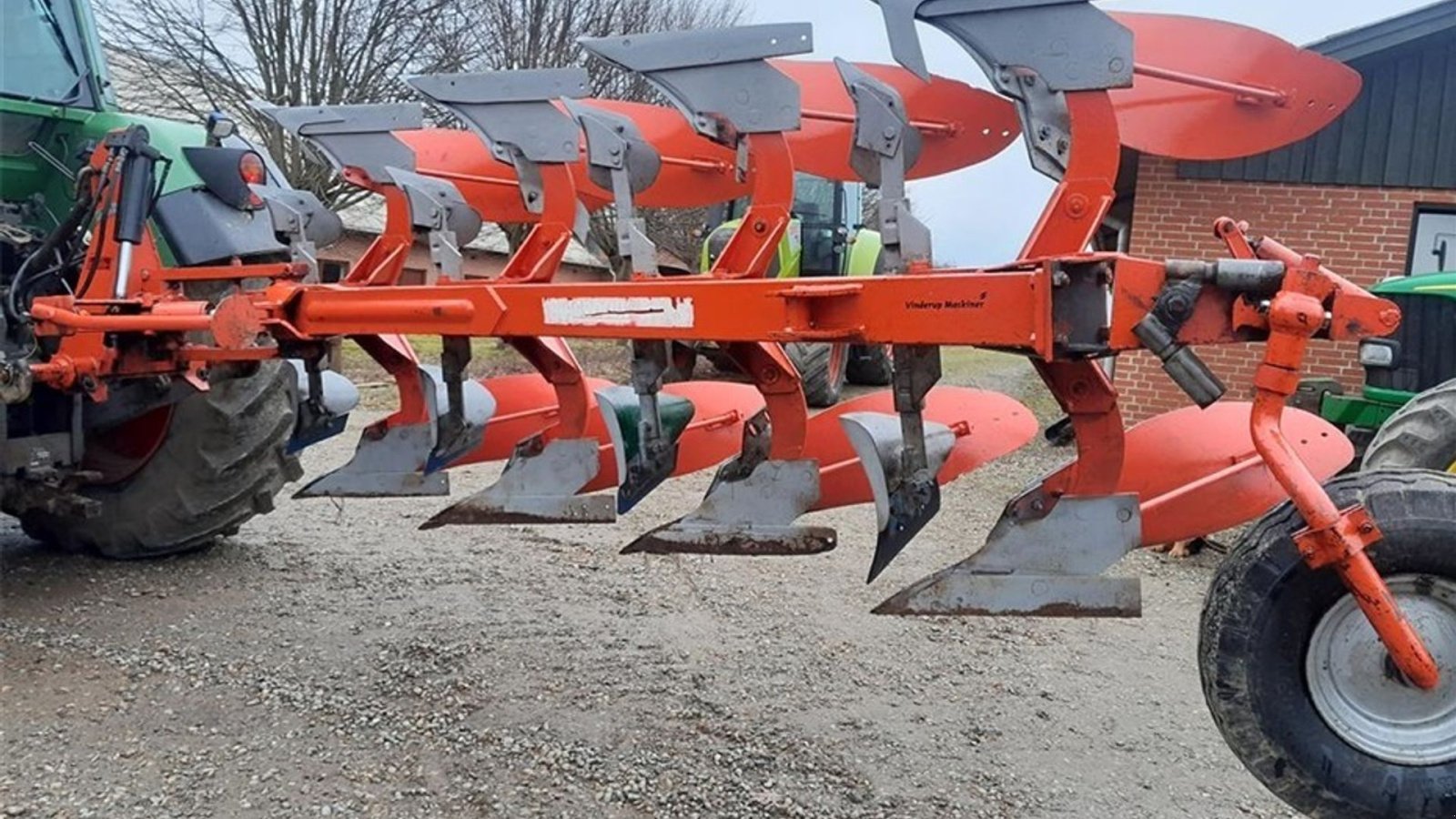 Pflug des Typs Sonstige MRS 597 MRS 597 med 1 ekstra fure, Gebrauchtmaschine in Skive (Bild 2)