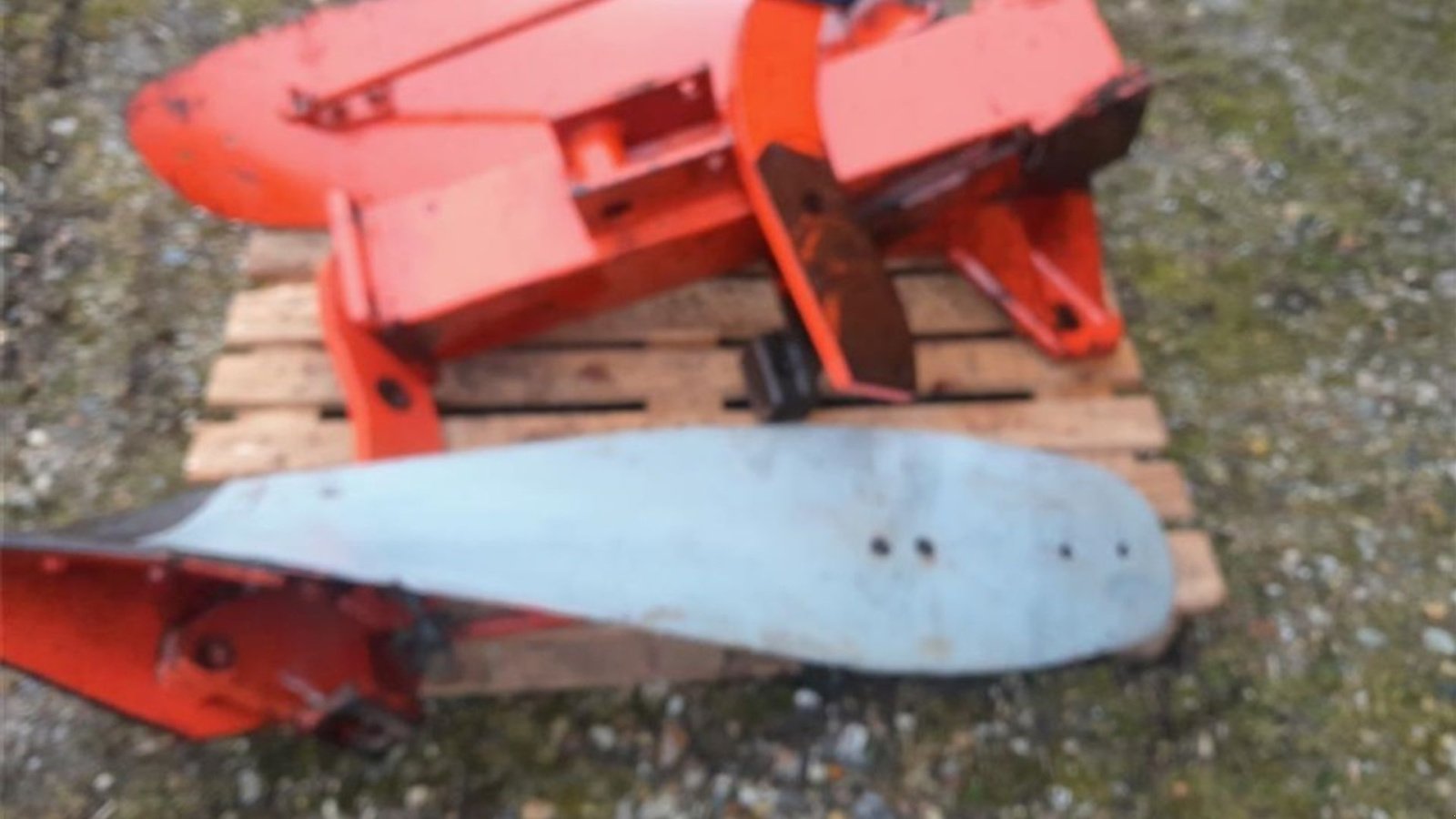 Pflug des Typs Sonstige MRS 597 MRS 597 med 1 ekstra fure, Gebrauchtmaschine in Skive (Bild 6)