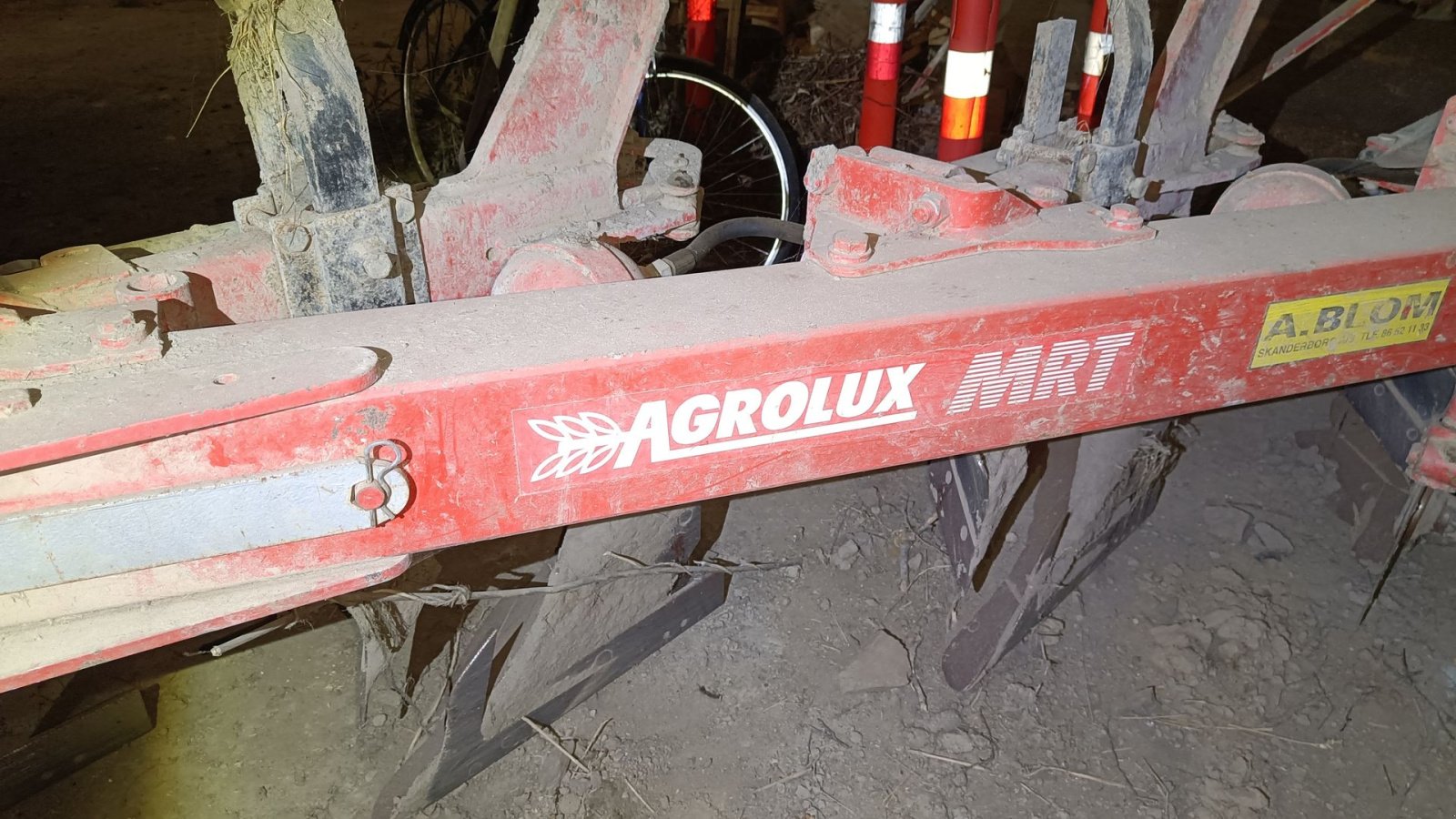 Pflug des Typs Sonstige MRT 4 furet side forskydning, 16", Gebrauchtmaschine in Egtved (Bild 5)