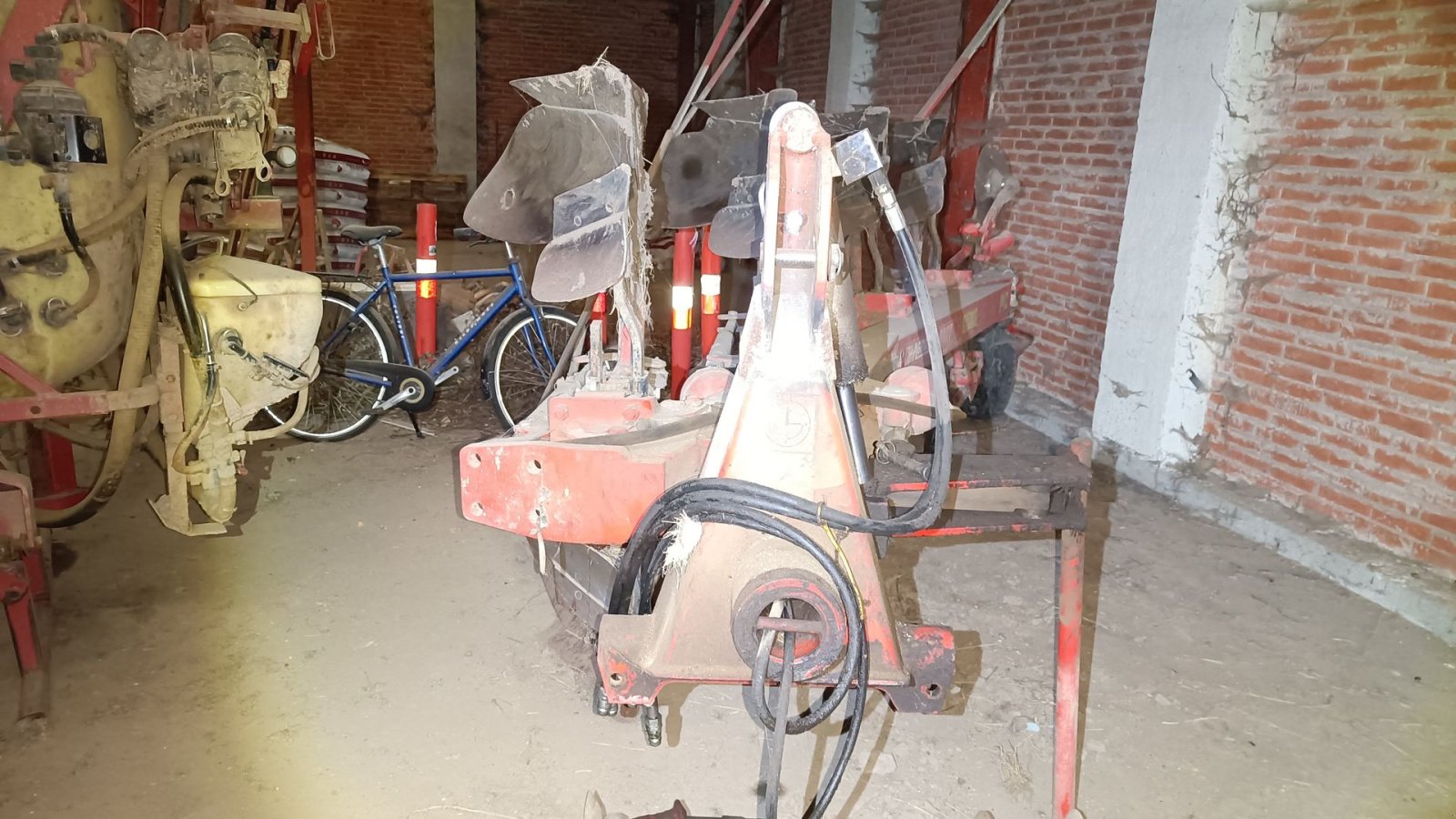 Pflug des Typs Sonstige MRT 4 furet side forskydning, 16", Gebrauchtmaschine in Egtved (Bild 2)