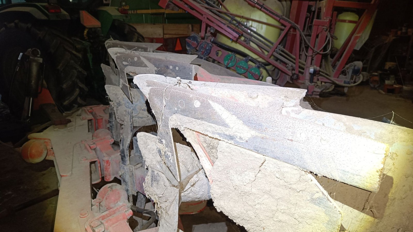 Pflug des Typs Sonstige MRT 4 furet side forskydning, 16", Gebrauchtmaschine in Egtved (Bild 7)