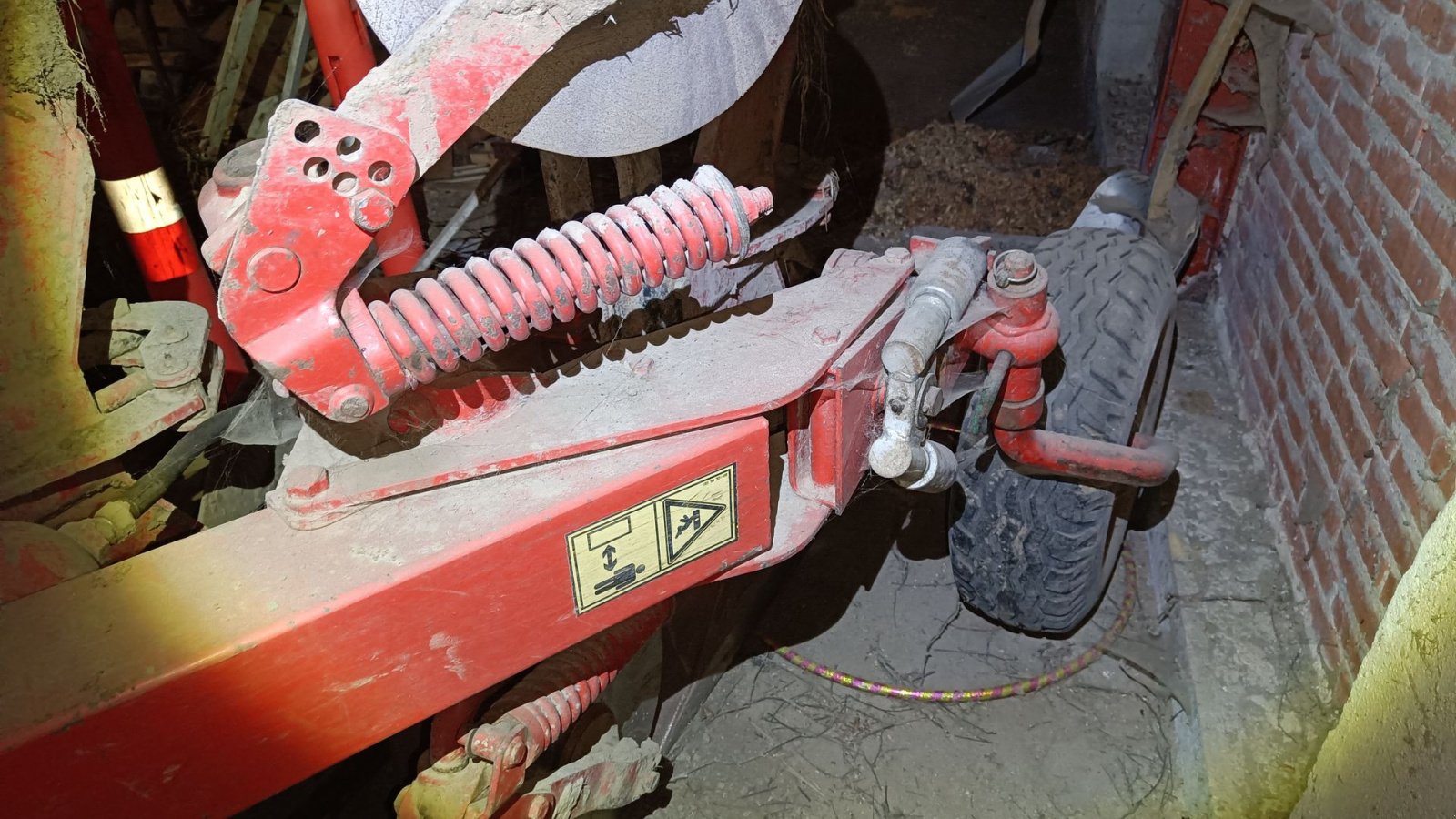 Pflug des Typs Sonstige MRT 4 furet side forskydning, 16", Gebrauchtmaschine in Egtved (Bild 3)