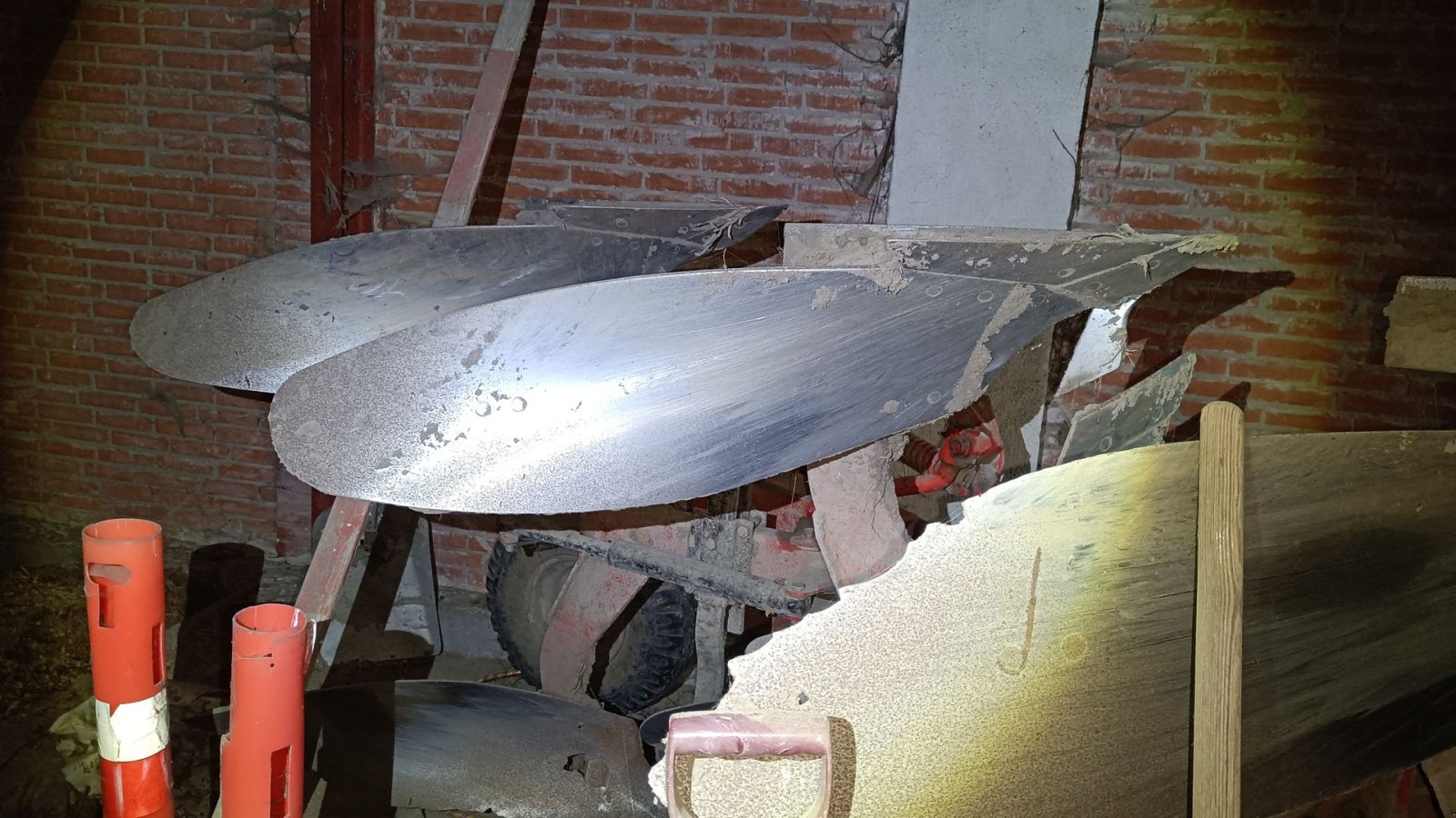 Pflug des Typs Sonstige MRT 4 furet side forskydning, 16", Gebrauchtmaschine in Egtved (Bild 9)