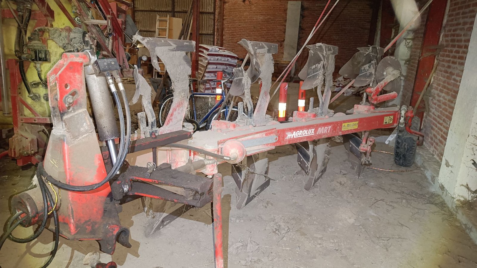 Pflug des Typs Sonstige MRT 4 furet side forskydning, 16", Gebrauchtmaschine in Egtved (Bild 1)