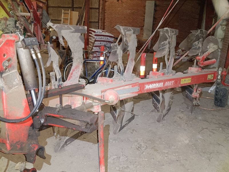 Pflug Türe ait Sonstige MRT 4 furet side forskydning, 16", Gebrauchtmaschine içinde Egtved (resim 1)