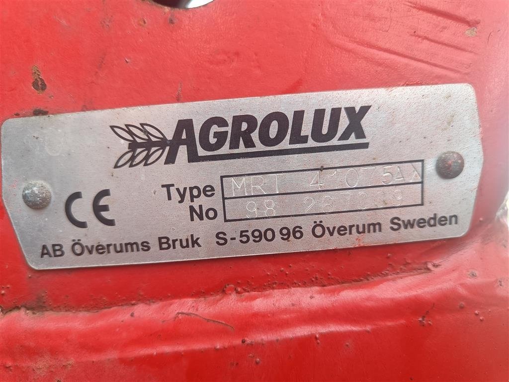 Pflug типа Sonstige MRT 41075 AX 4-furet, Gebrauchtmaschine в Egtved (Фотография 11)