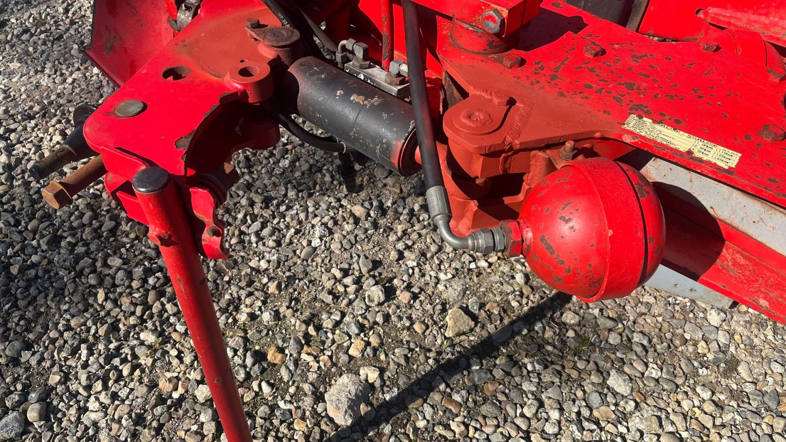 Pflug za tip Sonstige MRT 41075, Gebrauchtmaschine u Skive (Slika 2)