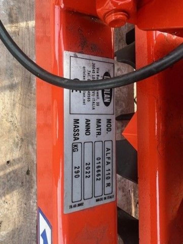 Pflug del tipo Sonstige ORTOLAN Alfa 110, Neumaschine In Lunteren (Immagine 2)