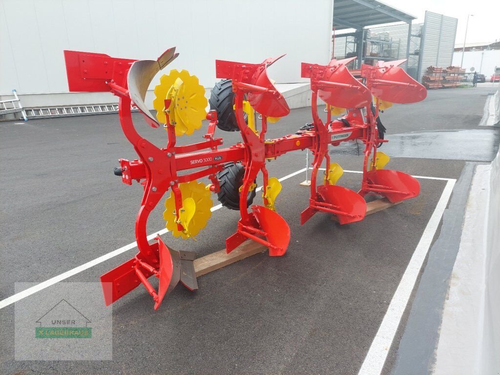 Pflug a típus Sonstige PÖTTINGER Servo 3000 PLUS vierscharig, Neumaschine ekkor: Haag (Kép 4)