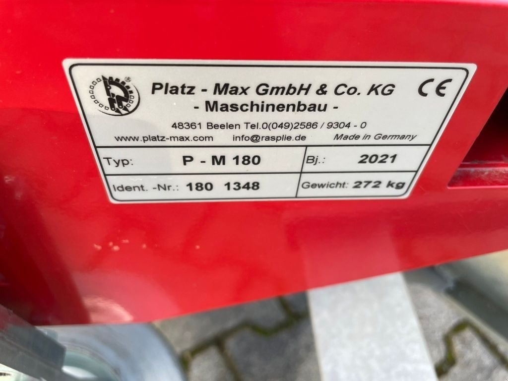 Pflug tip Sonstige Platz - Max P- M 180, Gebrauchtmaschine in Losdorp (Poză 7)