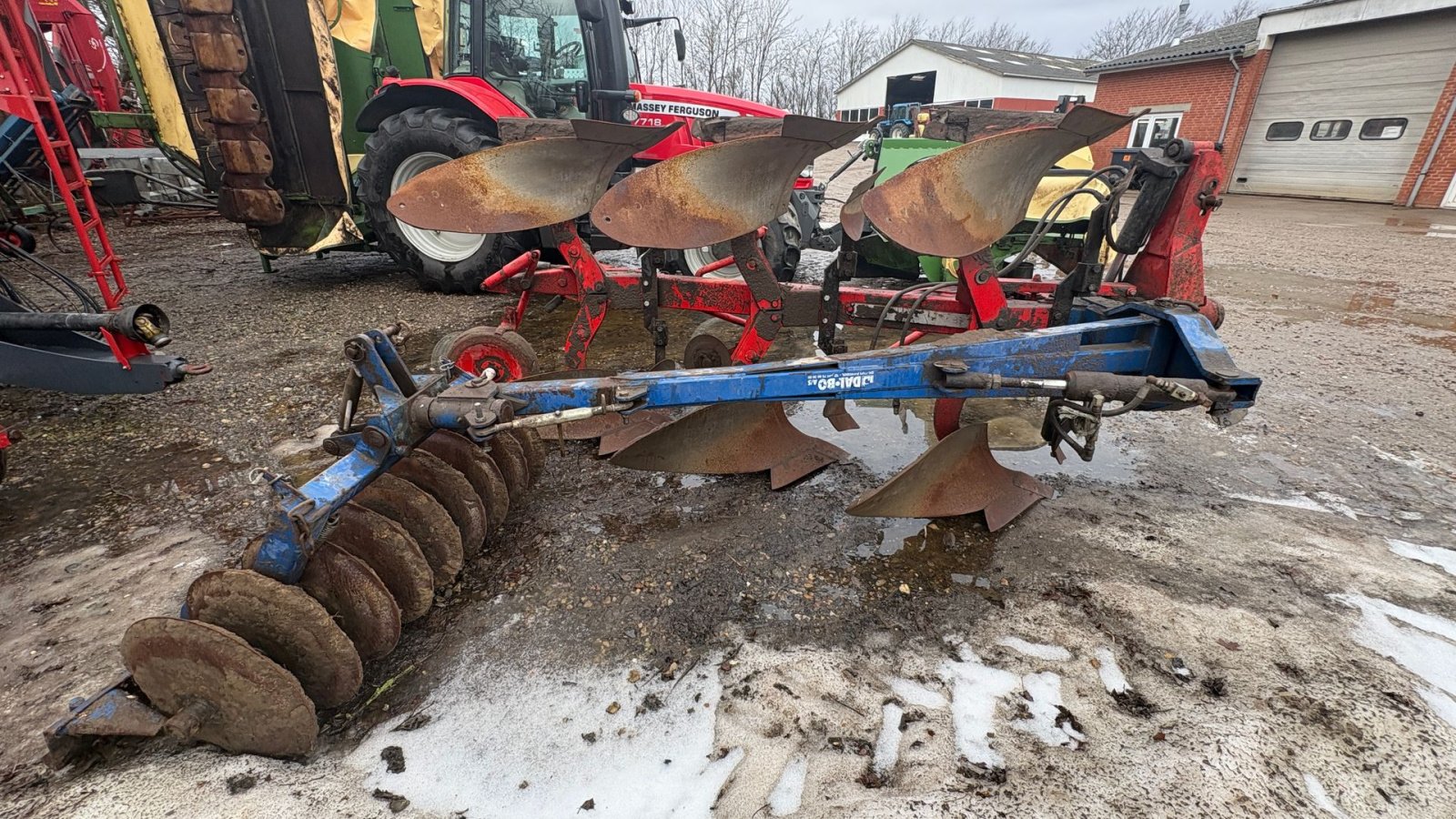 Pflug za tip Sonstige RS397FK, Gebrauchtmaschine u Roslev (Slika 7)