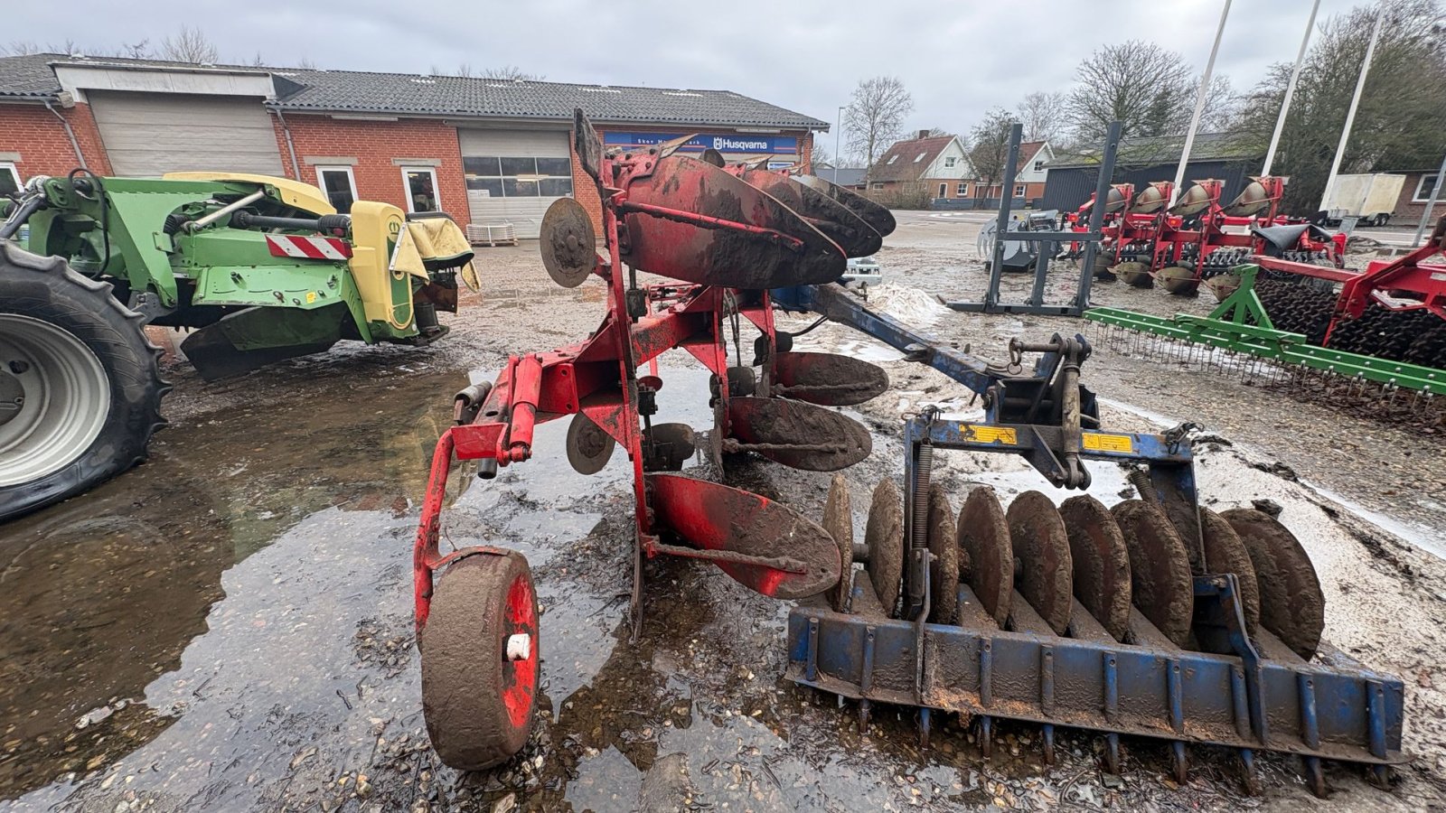 Pflug от тип Sonstige RS397FK, Gebrauchtmaschine в Roslev (Снимка 1)