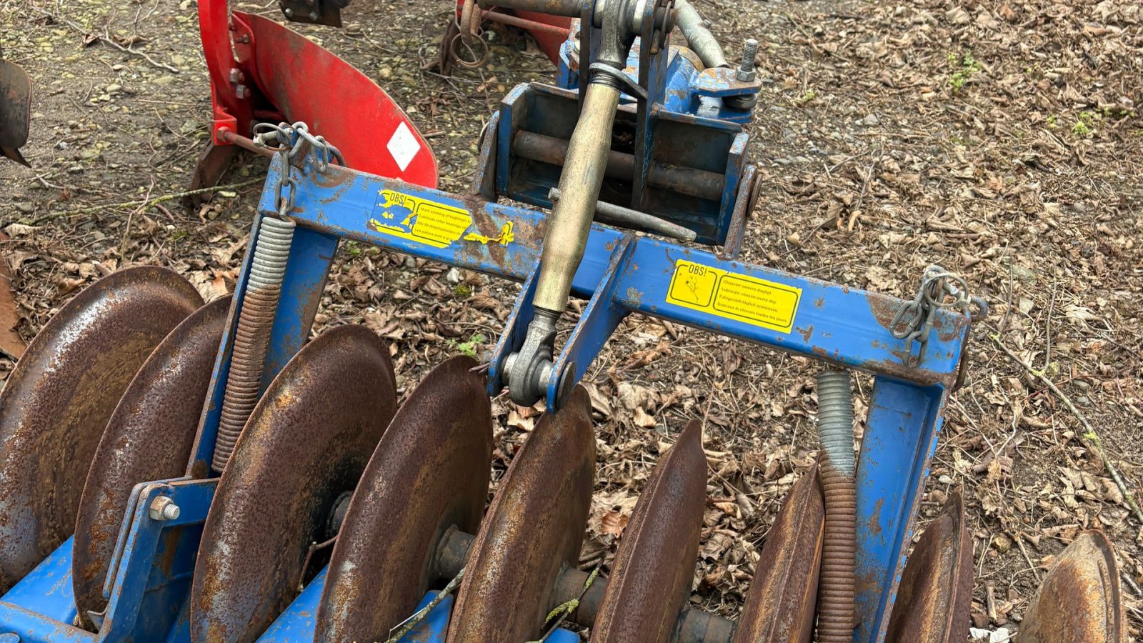 Pflug za tip Sonstige RS397FK, Gebrauchtmaschine u Roslev (Slika 2)