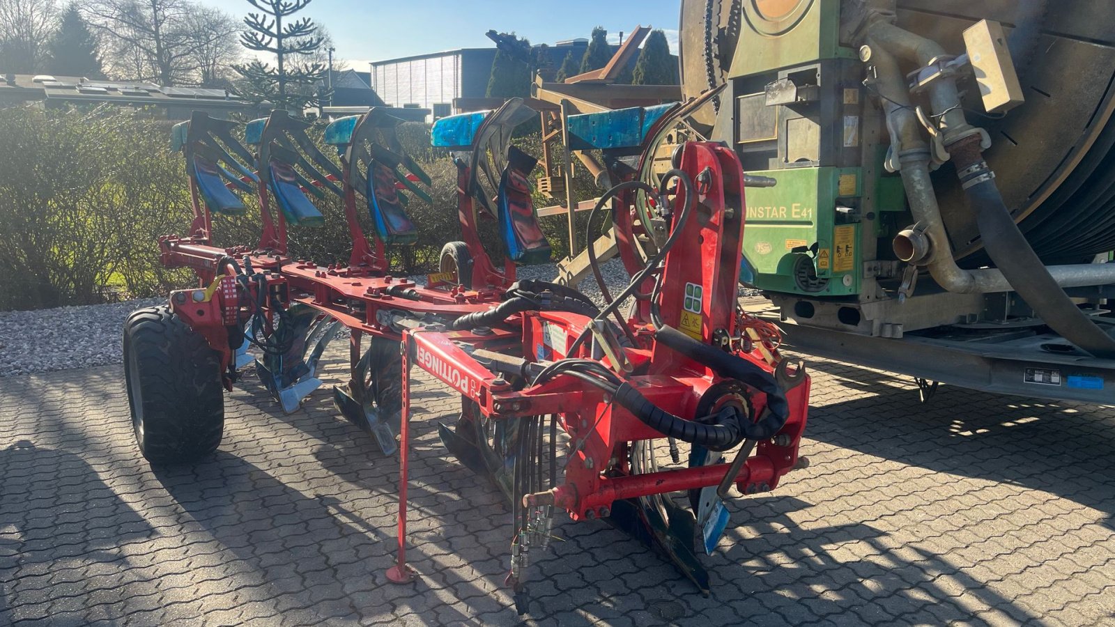 Pflug от тип Sonstige Servo 35 Variabel, Gebrauchtmaschine в Rødekro (Снимка 1)