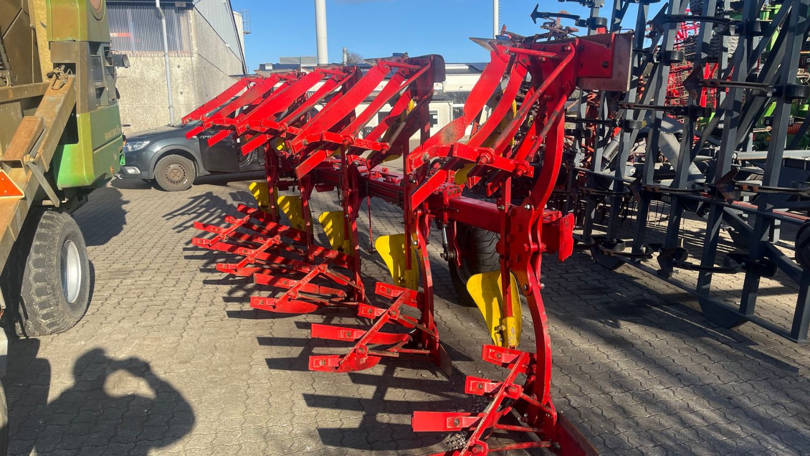 Pflug от тип Sonstige Servo 35 Variabel, Gebrauchtmaschine в Rødekro (Снимка 4)