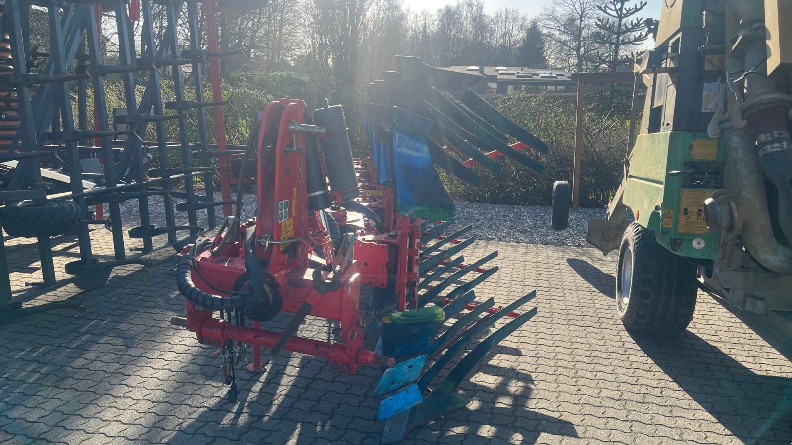 Pflug от тип Sonstige Servo 35 Variabel, Gebrauchtmaschine в Rødekro (Снимка 2)