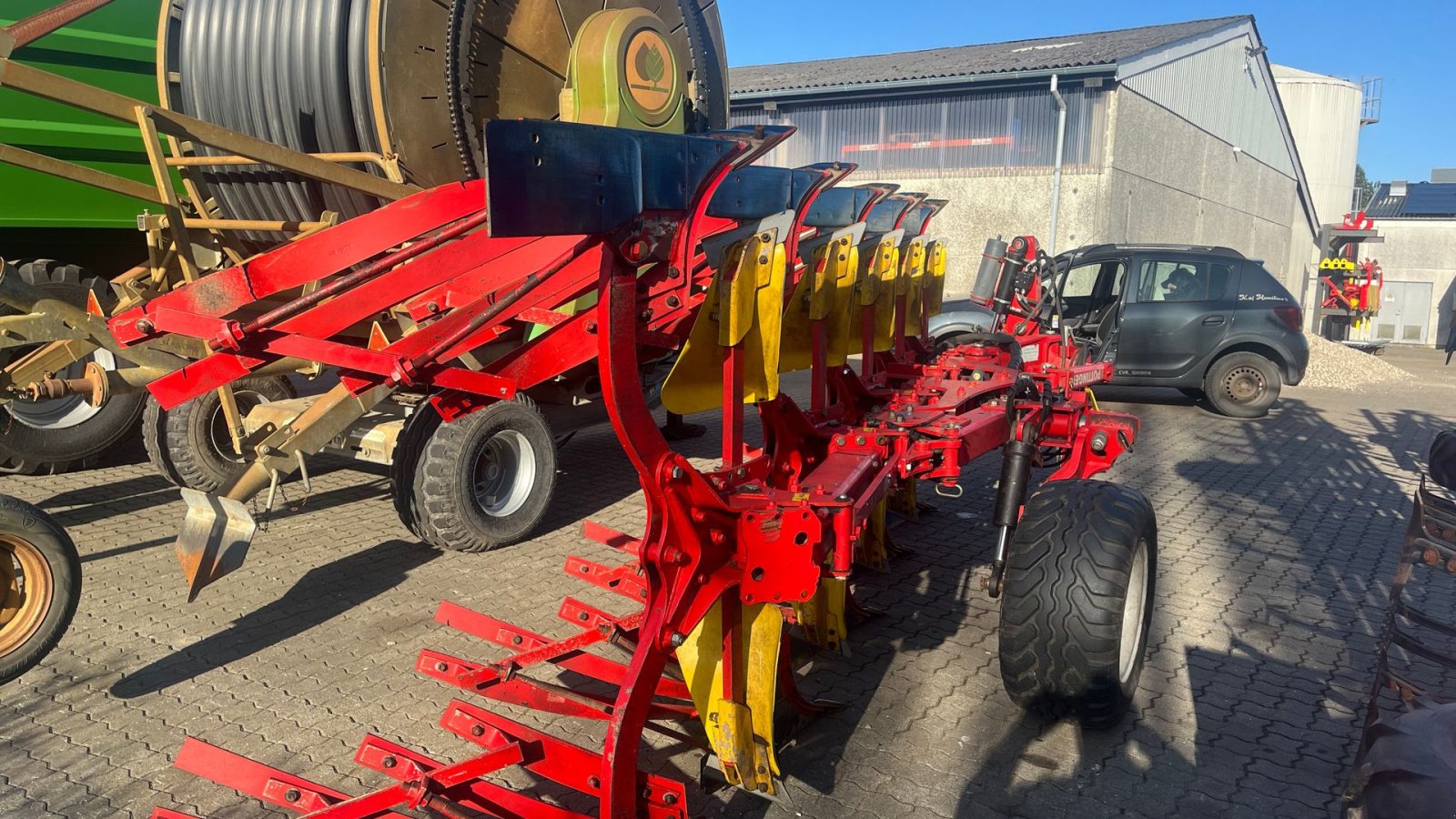 Pflug от тип Sonstige Servo 35 Variabel, Gebrauchtmaschine в Rødekro (Снимка 3)